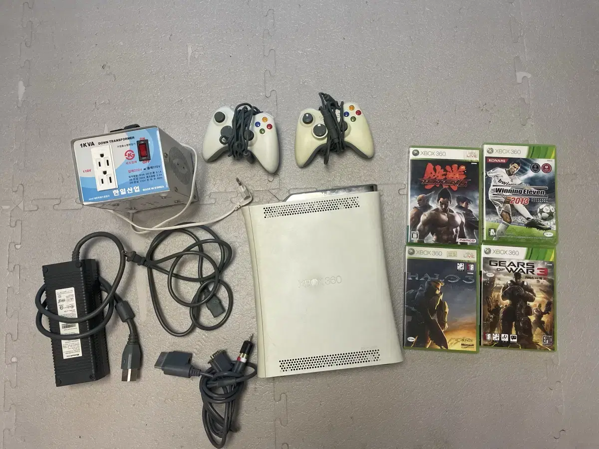 엑스박스 (x box) 360 부품용